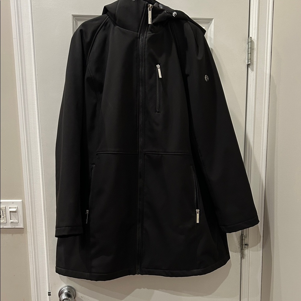 Calvin Klein Black Cold Weather Jacket